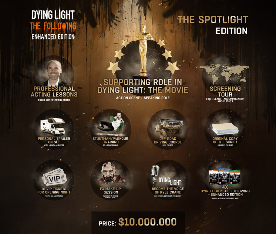 Dying Light: The Following - The Spotlight Edition