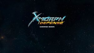 X-Morph Defense logo