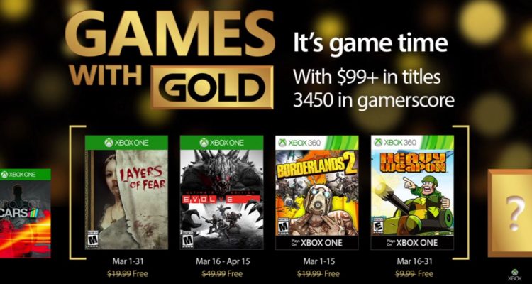 Games with Gold