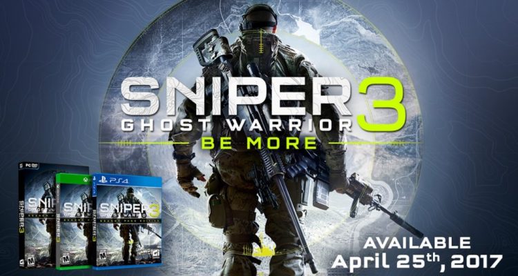 Sniper Ghost Warrior 3