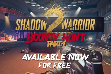 Bounty Hunt Part 1