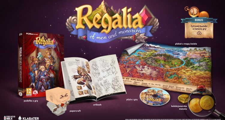 Regalia Of Men and Monarchs - okładka