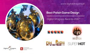 nagrody Digital Dragons 2016