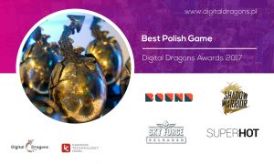 nagrody Digital Dragons 2016