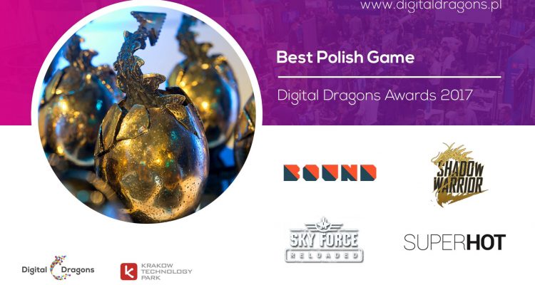 nagrody Digital Dragons 2016