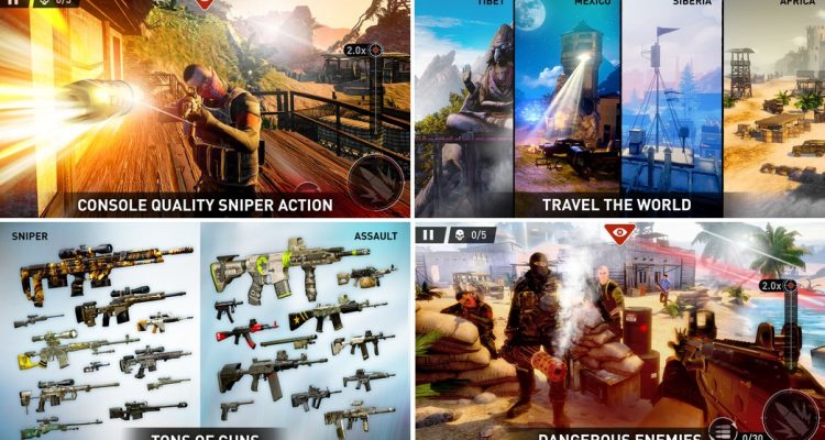 sniper: ghost warrior mobile