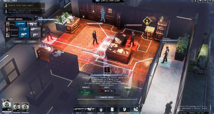 Phantom Doctrine screen