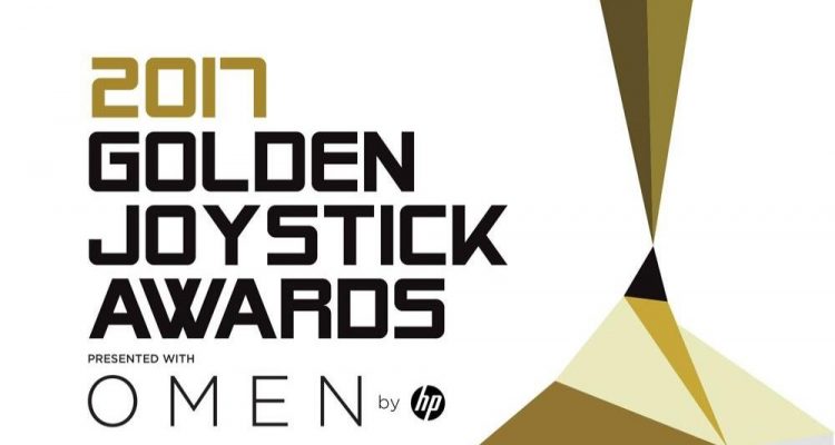 golden joystick awards 2017