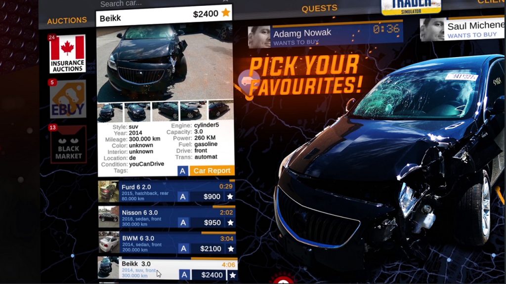 Car Trader Simulator