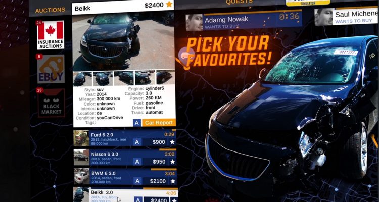 Car Trader Simulator