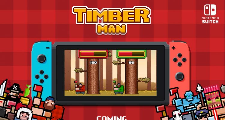 Timberman Switch