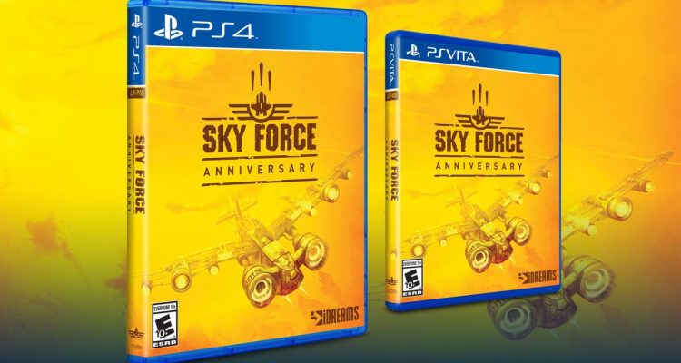 Sky Force Anniversary pudełko