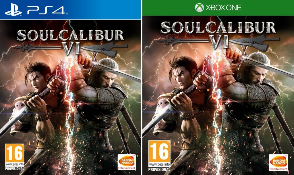 Soulcalibur VI okładka