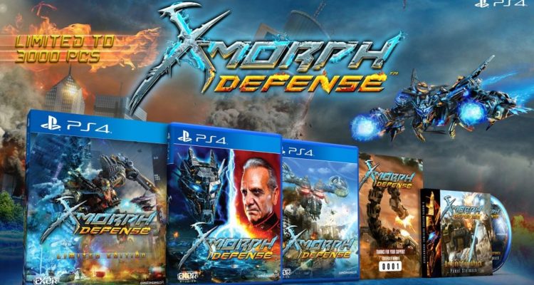 X-Morph Defense Limited Edition