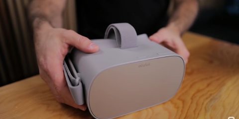 Google Oculus Go od Facebooka