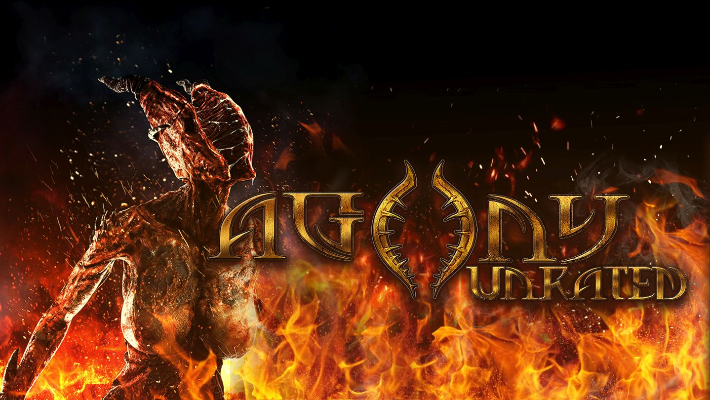 Agony unrated концовки