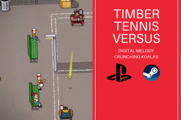 Timber Tennis Versus poradnik do osiągnięć