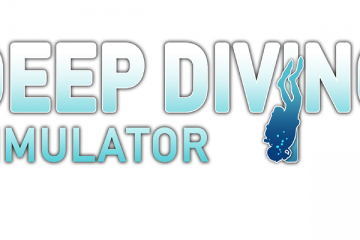 Deep Diving Simulator Logo