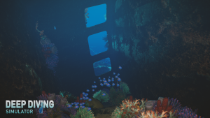 Deep Diving Simulator