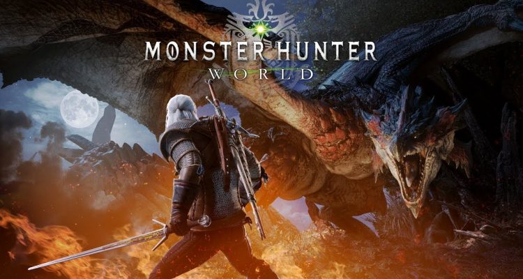 Monster Hunter: Wolrd x Witcher 3