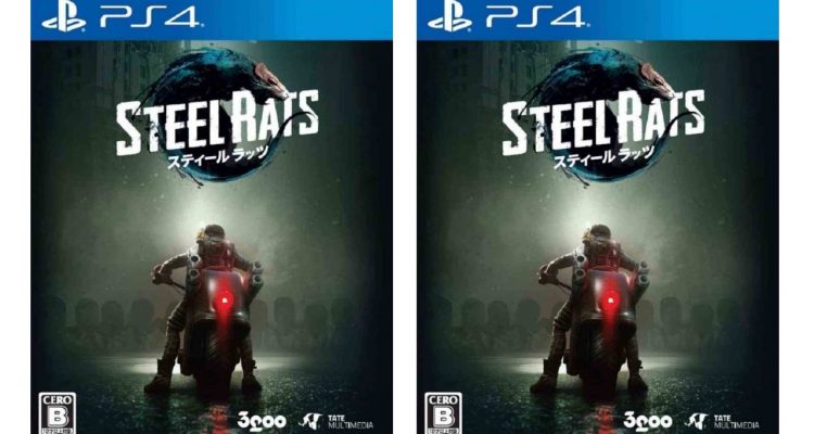 Steel Rats PS4