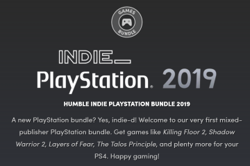 humble bundle ps4