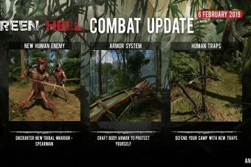 Combat Update Green Hell