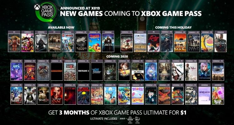 Xbox Game Pass