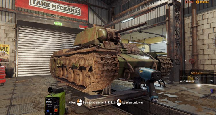 Tank Mechanic Simulator