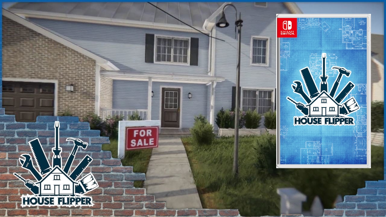 House Flipper na Switcha także w wersji pudełkowej Graczpospolita.pl